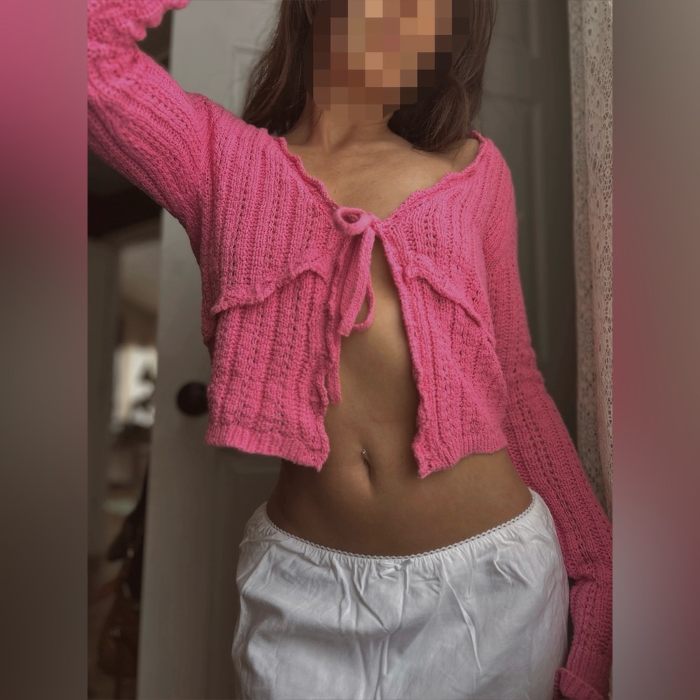 American Eagle Knit Cardigan